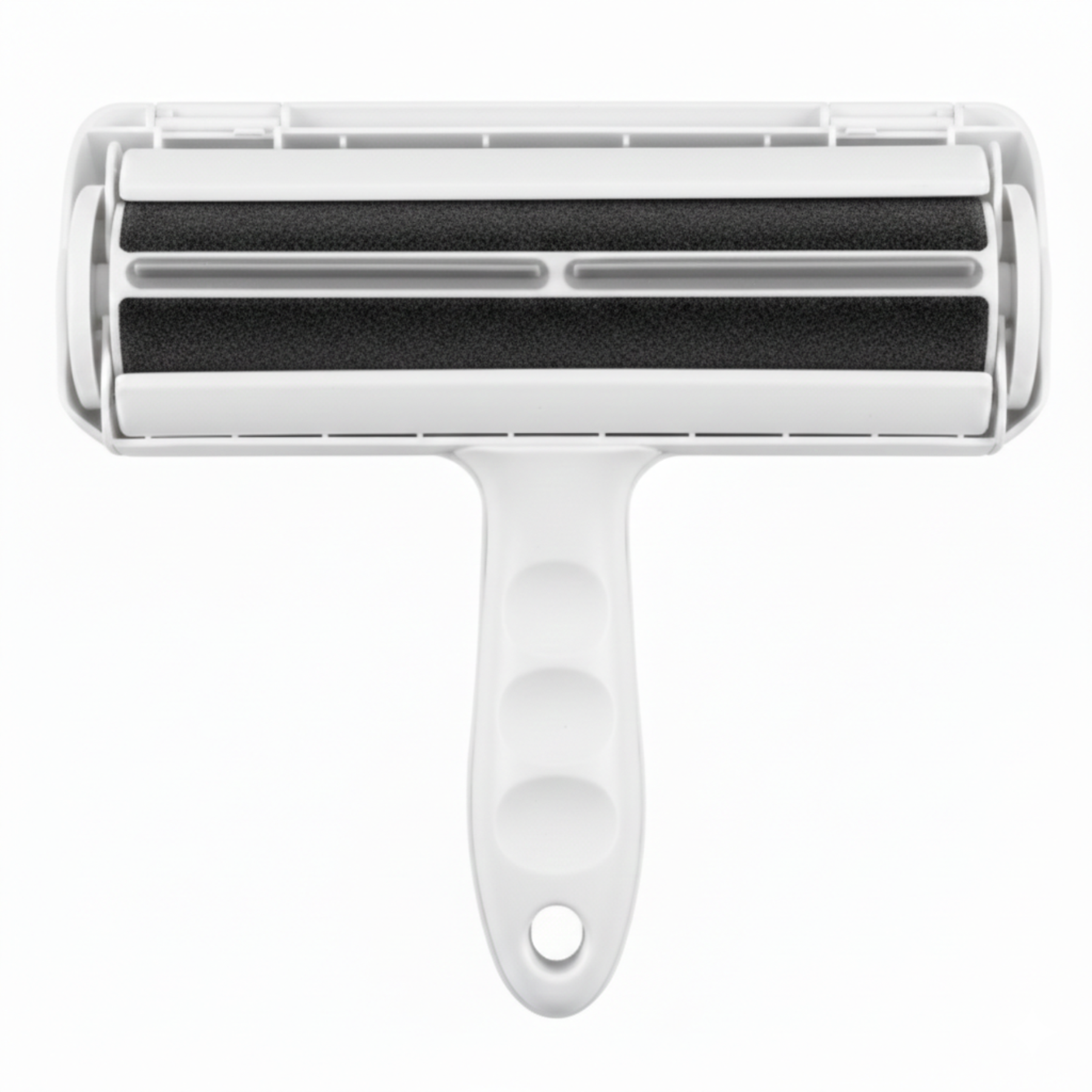 Imagen del producto rodillo removedor de pelos Sheddo en blanco en fondo blanco. 